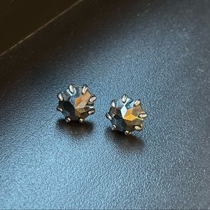 Rebecca Minkoff Rhinestone Stud Earrings